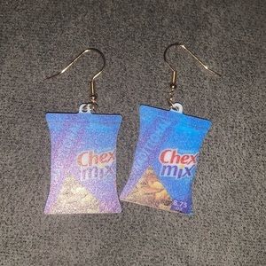 Chex Mix Traditional Chips Snacks Products Earrings -22